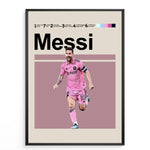 Load image into Gallery viewer, Fodbold plakat | Fodbold plakater | Lionel Messi Fodbold Plakat 03 | Perfekt til Den Ægte Fan | Plakaty.dk
