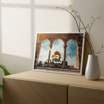 Load image into Gallery viewer, Al-Quddus plakat | Dome Of The Rock Plakat
