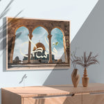 Load image into Gallery viewer, Al-Quddus plakat | Dome Of The Rock Plakat

