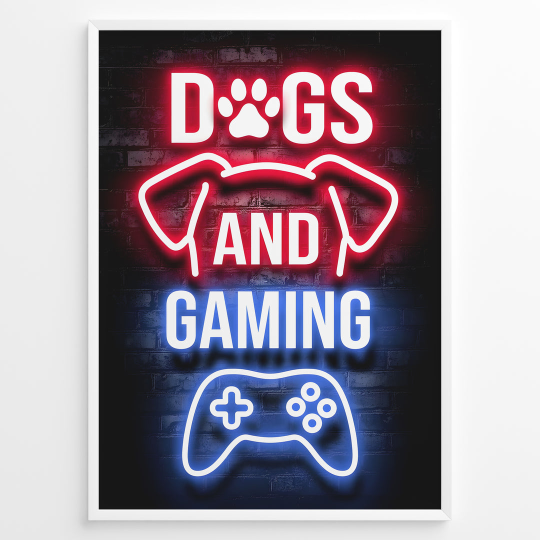 Dogs and Gaming 