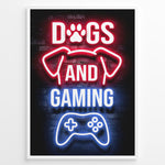 Load image into Gallery viewer, Dogs and Gaming 
