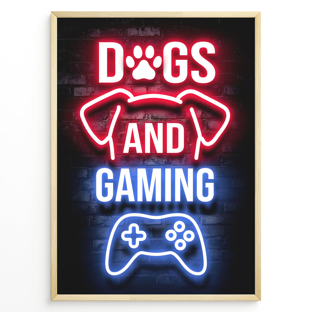 Dogs and Gaming 