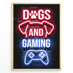 Load image into Gallery viewer, Dogs and Gaming 
