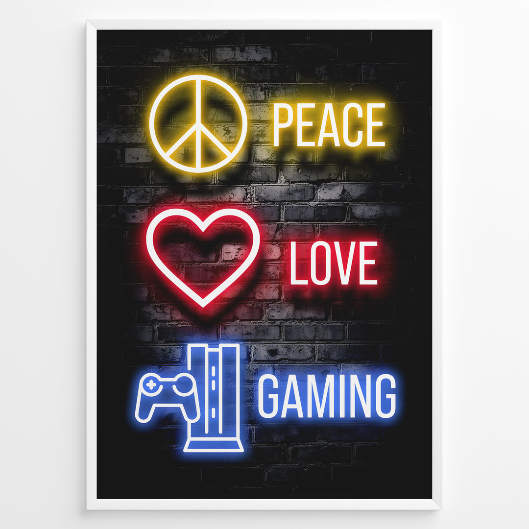 Peace Love Gaming 