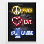 Load image into Gallery viewer, Peace Love Gaming 
