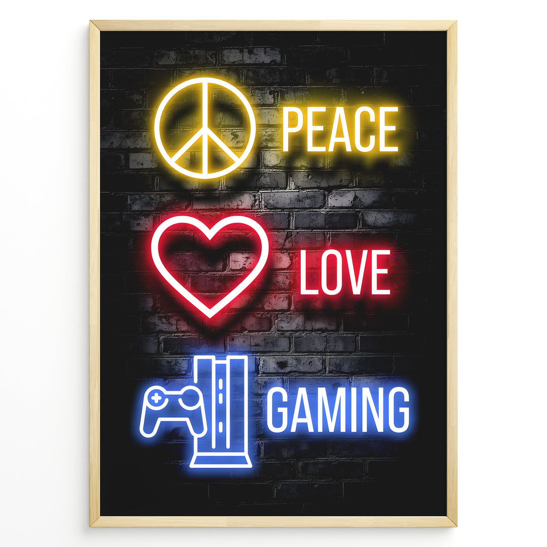Peace Love Gaming 