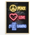 Load image into Gallery viewer, Peace Love Gaming 
