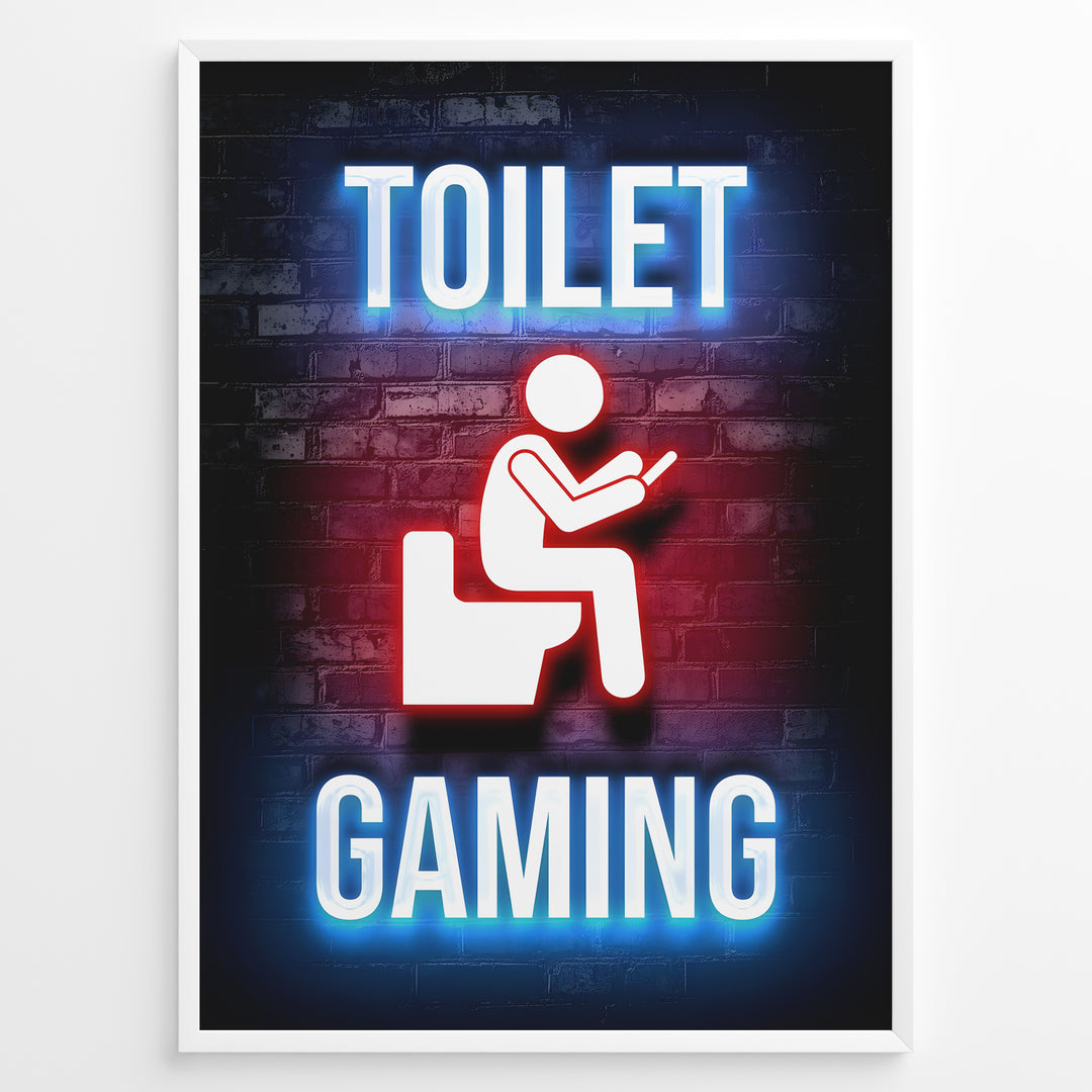 Toilet Gaming 