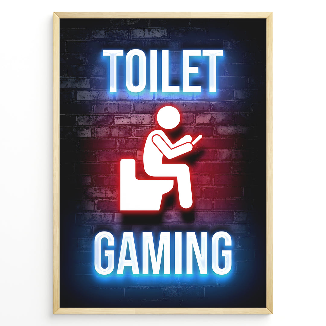 Toilet Gaming 