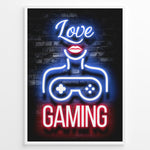 Load image into Gallery viewer, Love Gaming 

