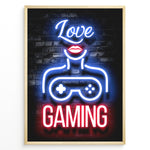 Load image into Gallery viewer, Love Gaming 
