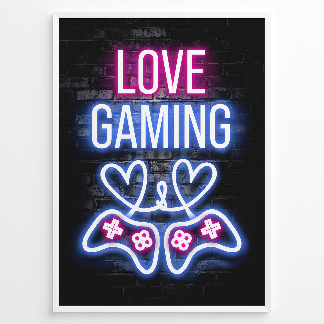 Love Gaming (Pink Edition) 