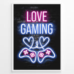 Load image into Gallery viewer, Love Gaming (Pink Edition) 

