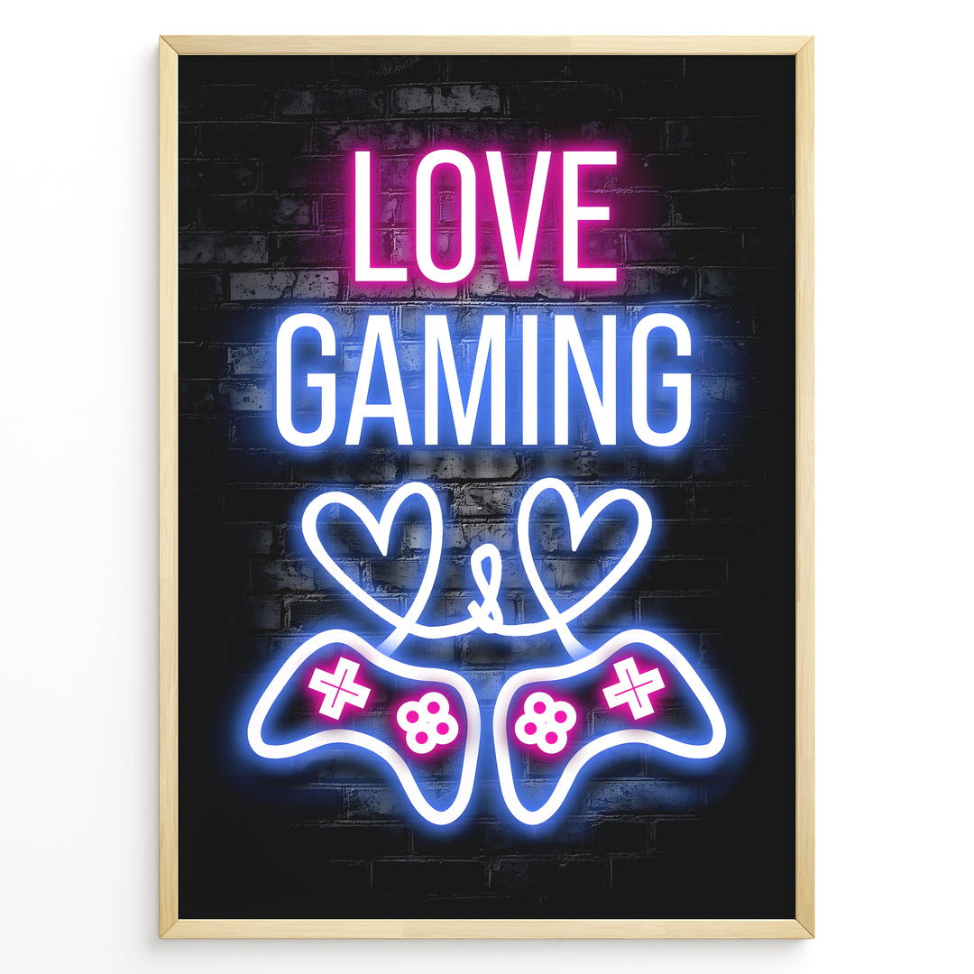 Love Gaming (Pink Edition) 