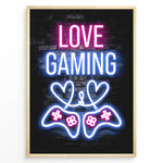 Load image into Gallery viewer, Love Gaming (Pink Edition) 

