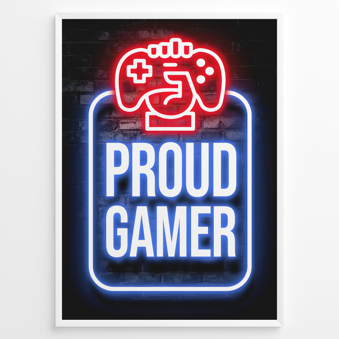 Proud Gamer 