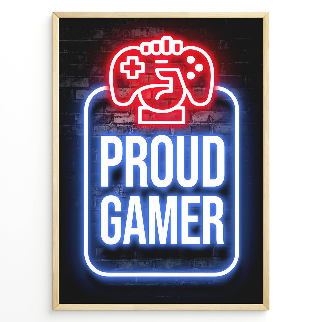 Proud Gamer 