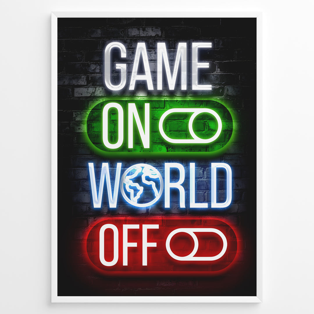 Game On World Off 