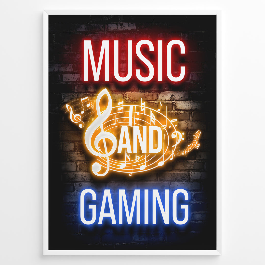 Music and Gaming 