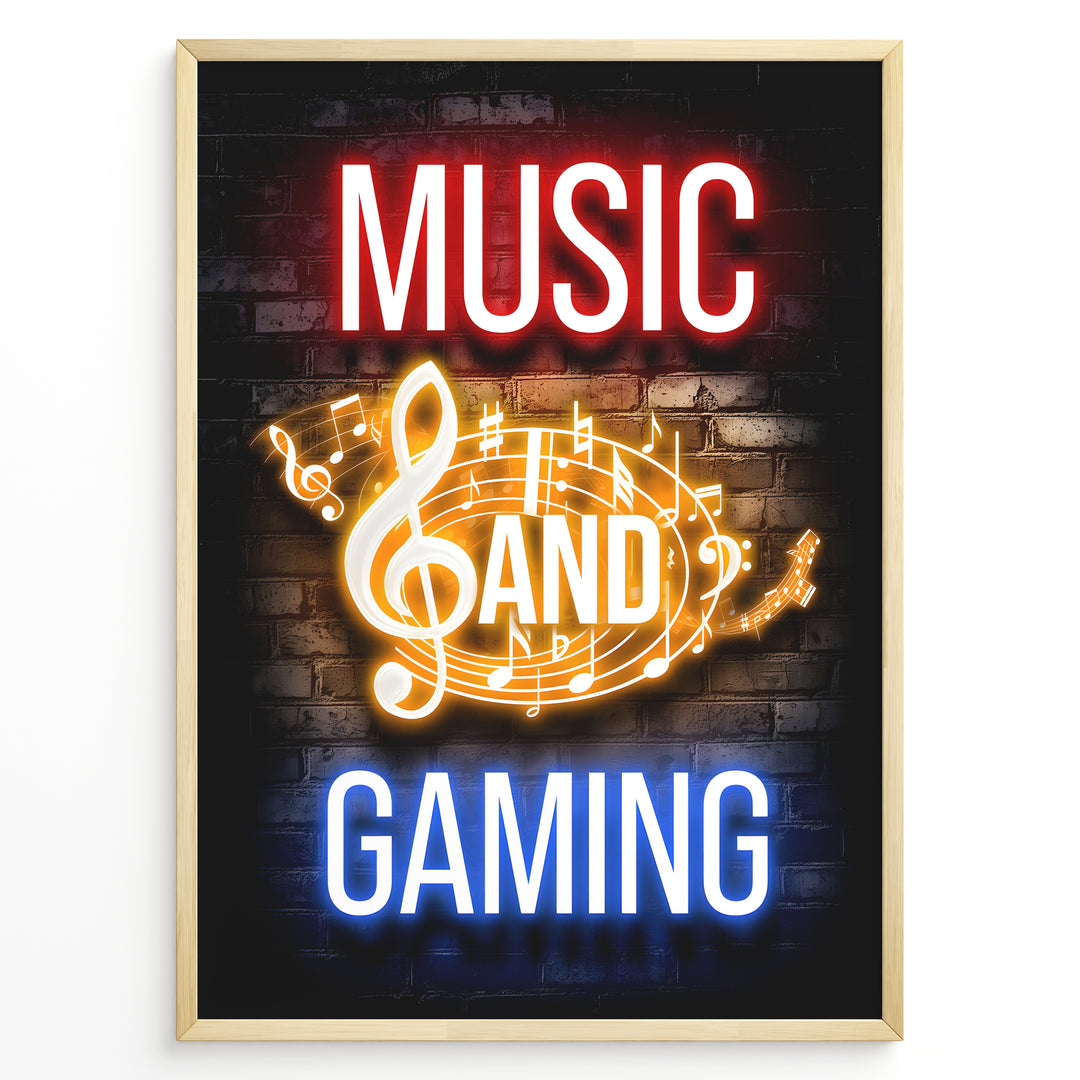 Music and Gaming 