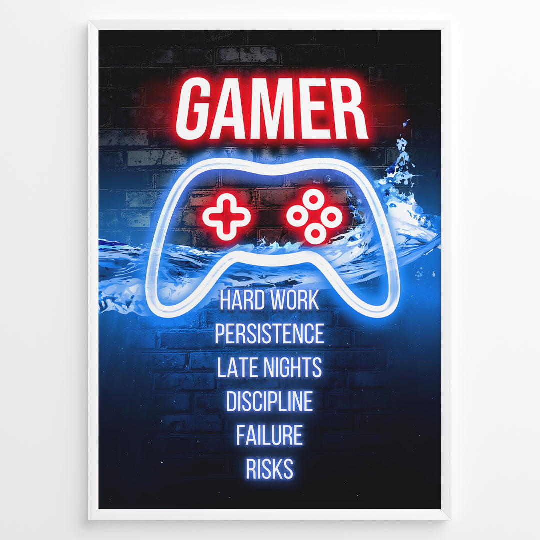 Gamer Hard Work Edition 