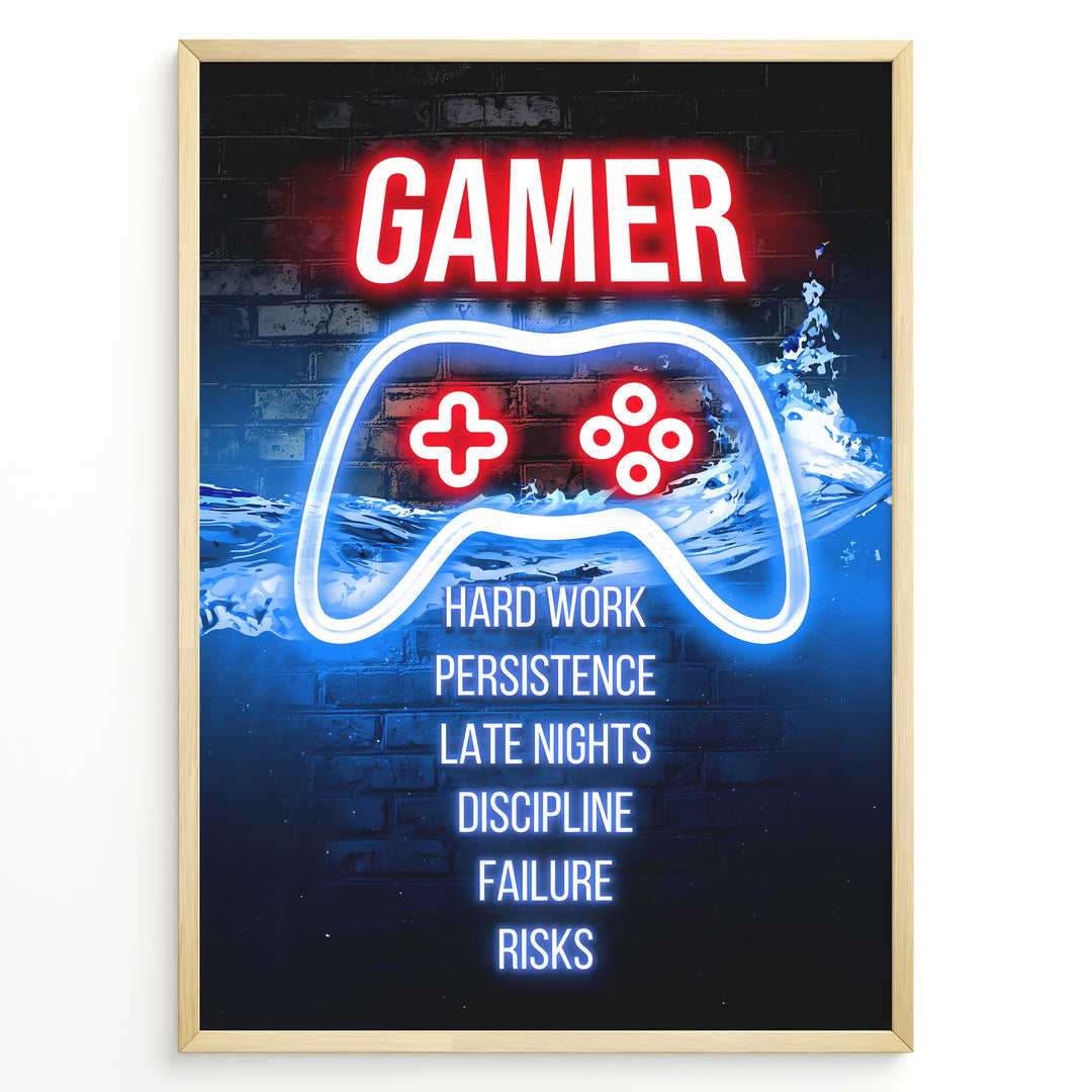 Gamer Hard Work Edition 