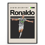Load image into Gallery viewer, Fodbold plakat | Fodbold plakater | Cristiano Ronaldo Fodbold Plakat 05 | Ideel til Enhver Fan | Plakaty.dk
