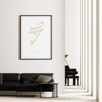 Load image into Gallery viewer, Sabr Plakat | Arabisk Calligraphy | Beige Islamisk Plakat | Elegant Vægkunst | Plakaty.dk
