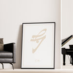 Load image into Gallery viewer, Sabr Plakat | Arabisk Calligraphy | Beige Islamisk Plakat | Elegant Vægkunst | Plakaty.dk
