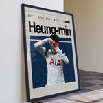 Load image into Gallery viewer, Fodbold plakat | Fodbold plakater | Son Heung-min Fodbold Plakat | Perfekt til Den Ægte Fan | Plakaty.dk
