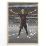 Load image into Gallery viewer, Fodbold plakat | Fodbold plakater | Lamine Yamal Fodbold Plakat | Inspirerende for Fremtidens Fans | Plakaty.dk
