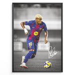 Load image into Gallery viewer, Fodbold plakat | Fodbold plakater | Lamine Yamal Fodbold Plakat | Inspirerende for Fremtidens Fans | Plakaty.dk

