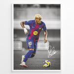 Load image into Gallery viewer, Fodbold plakat | Fodbold plakater | Lamine Yamal Fodbold Plakat | Inspirerende for Fremtidens Fans | Plakaty.dk
