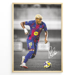 Load image into Gallery viewer, Fodbold plakat | Fodbold plakater | Lamine Yamal Fodbold Plakat | Inspirerende for Fremtidens Fans | Plakaty.dk
