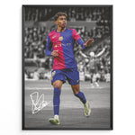 Load image into Gallery viewer, Fodbold plakat | Fodbold plakater | Lamine Yamal Fodbold Plakat | Inspirerende for Fremtidens Fans | Plakaty.dk
