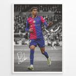 Load image into Gallery viewer, Fodbold plakat | Fodbold plakater | Lamine Yamal Fodbold Plakat | Inspirerende for Fremtidens Fans | Plakaty.dk
