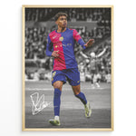Load image into Gallery viewer, Fodbold plakat | Fodbold plakater | Lamine Yamal Fodbold Plakat | Inspirerende for Fremtidens Fans | Plakaty.dk
