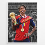 Load image into Gallery viewer, Lamine Yamal
