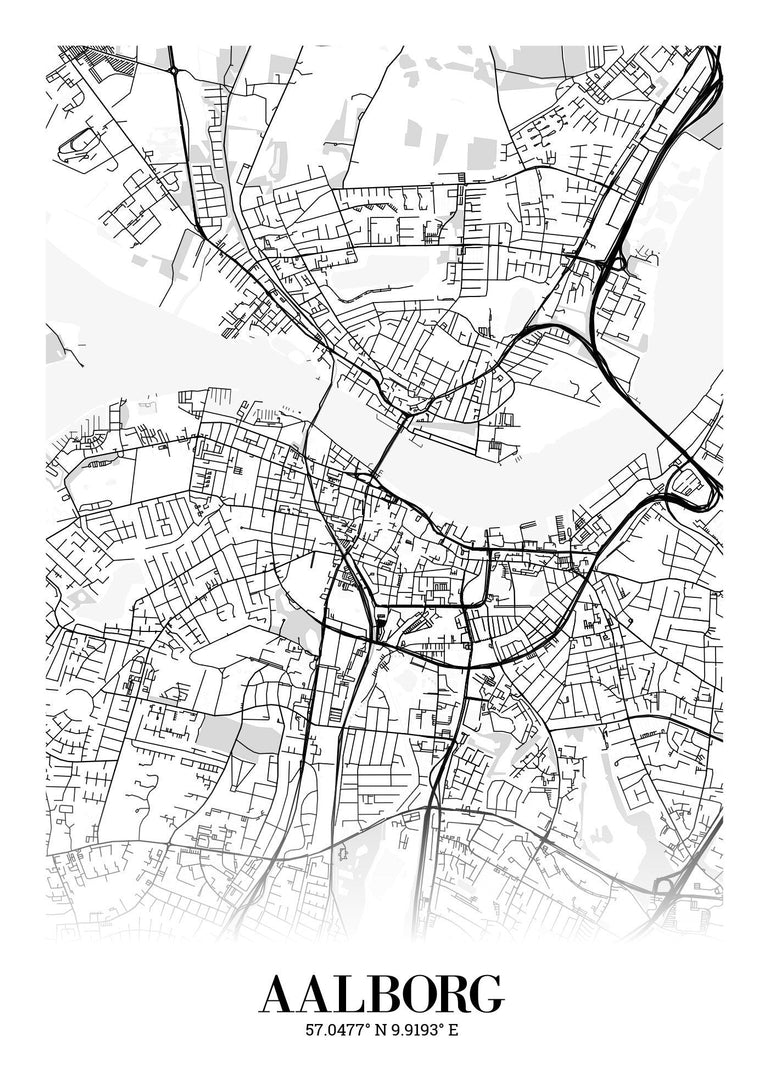 Aalborg byplakat | zoom