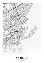 Load image into Gallery viewer, Aarhus byplakat | 
