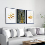 Load image into Gallery viewer, Allah - Mecca - Muhammad Plakaty.dkAllah - Mecca - Muhammad | Kombinationer | Plakaty.dk 
