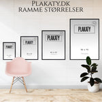 Load image into Gallery viewer, Allah &amp; Mohammed Plakaty.dkAllah &amp; Mohammed | Kombinationer | Plakaty.dk 
