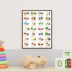 Load image into Gallery viewer, Arabisk Alfabet
