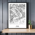 Load image into Gallery viewer, Bagdad (arabisk) | Byplakat - Min By
