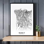 Load image into Gallery viewer, Beirut | Byplakat - Min By
