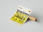Load image into Gallery viewer, Holdfoto | Borussia Dortmund fodboldplakat 2024-2025 med hele holdet i gul-sort hjemmebanesæt – ikonisk look til fans af den tyske traditionsklub.
