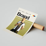 Load image into Gallery viewer, Jule Brand Kvinde fodbold plakater | Tyskland landsholdstrøje i hvid med stoltheden tydeligt vist – ideel til fans af kvindefodbold og Die Nationalelf

