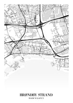 Load image into Gallery viewer, Brøndby Strand | Byplakat - Min By
