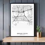 Load image into Gallery viewer, Brøndby Strand | Byplakat - Min By
