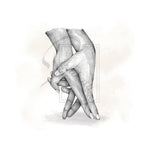 Load image into Gallery viewer, Dance Couple Lovers | Kærlighed plakat

